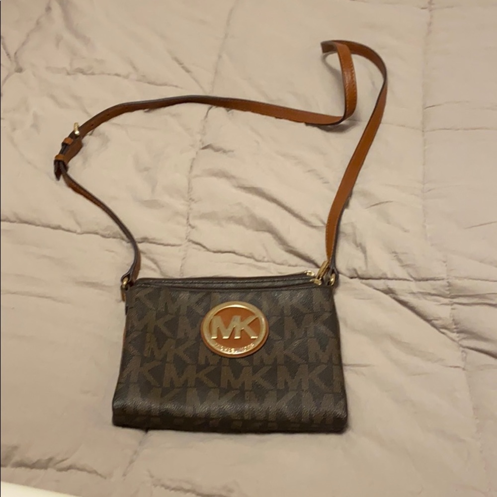 Michael Kors Crossbody Purse Monogram